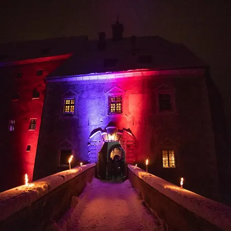 Hotel Burg Altpernstein Micheldorf in Oberösterreich
