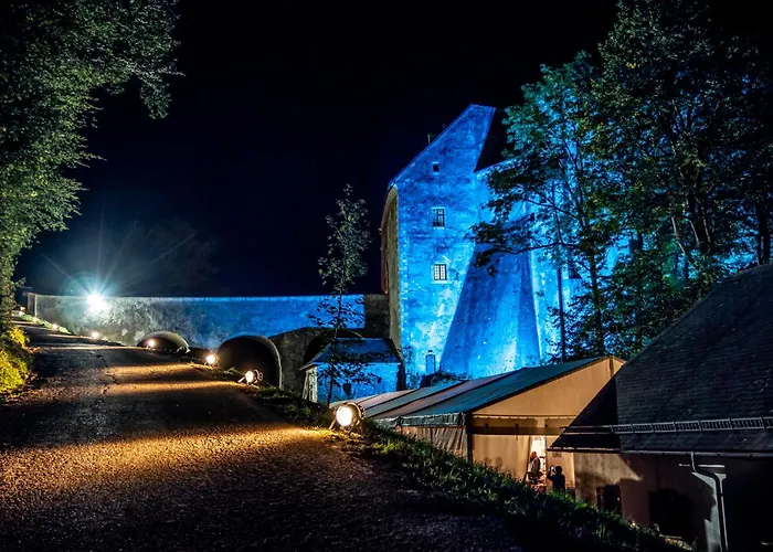 فندق Burg Altpernstein *