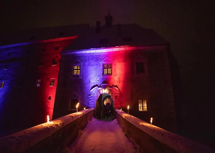 فندق Burg Altpernstein Micheldorf in Oberösterreich